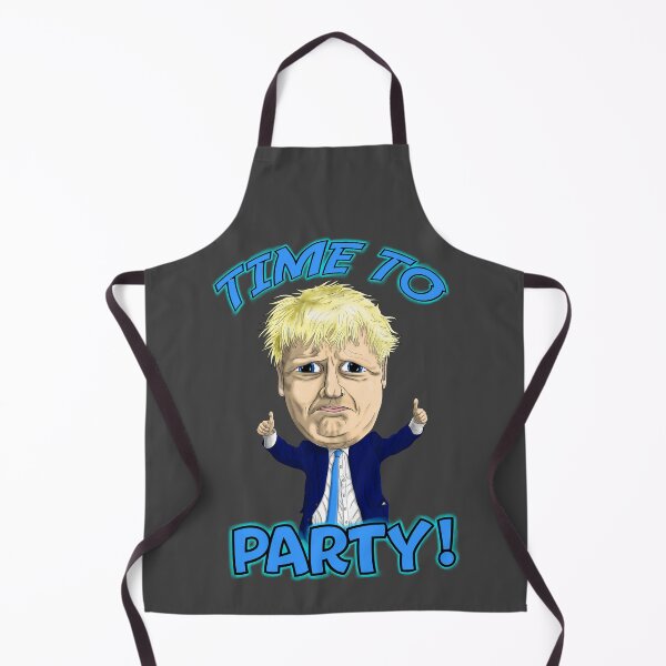 Item preview, Boris Johnson Time To Party Cartoon designed and sold by Core Toggery.