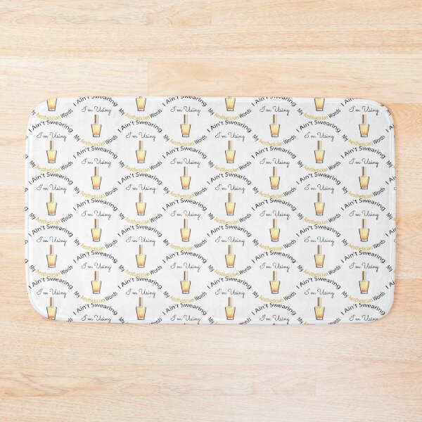 Item preview, I Ain't Swearing I'm Using My Aesthetician Words  designed and sold by so01.