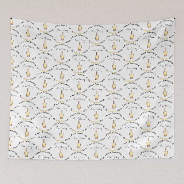 Item preview, I Ain't Swearing I'm Using My Aesthetician Words  designed and sold by so01.