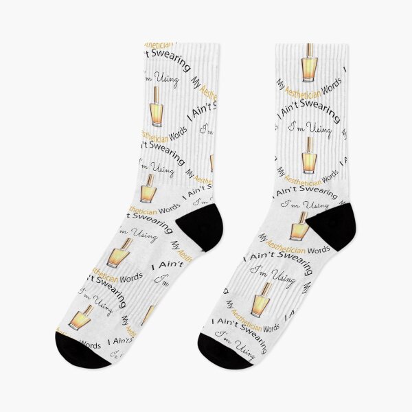 Item preview, I Ain't Swearing I'm Using My Aesthetician Words designed and sold by so01.