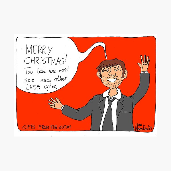 Item preview, Sincere Christmas designed and sold by NunoNevesComics.