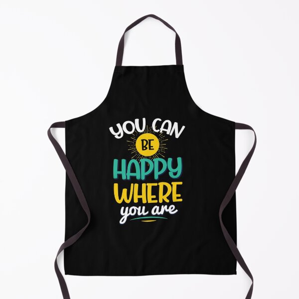 Item preview, You can be happy where you are designed and sold by BeeMeCreative.