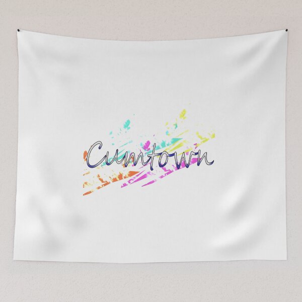 Item preview, Cumtown designed and sold by ZakIqbalt.