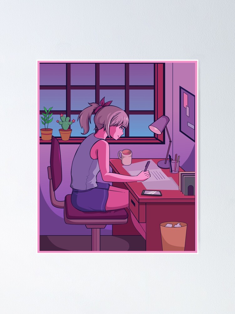 Póster «Lindas chicas anime estudiando» de Yassou-Shop | Redbubble Póster «Lindas chicas anime estudiando» de Yassou-Shop | Redbubble