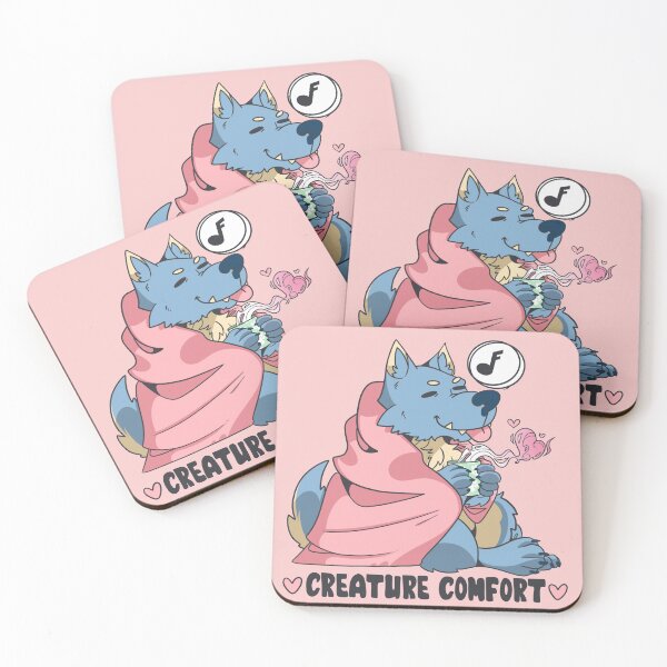 Item preview, Creature Comfort: Toasty The Werewolf designed and sold by JJ TheBunBun.