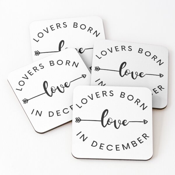 Item preview, lovers born in december gift designed and sold by salahnewdesign.