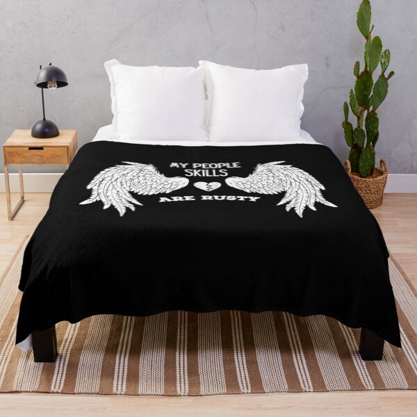Item preview, Quote My People Skills Are Rusty designed and sold by Schka.