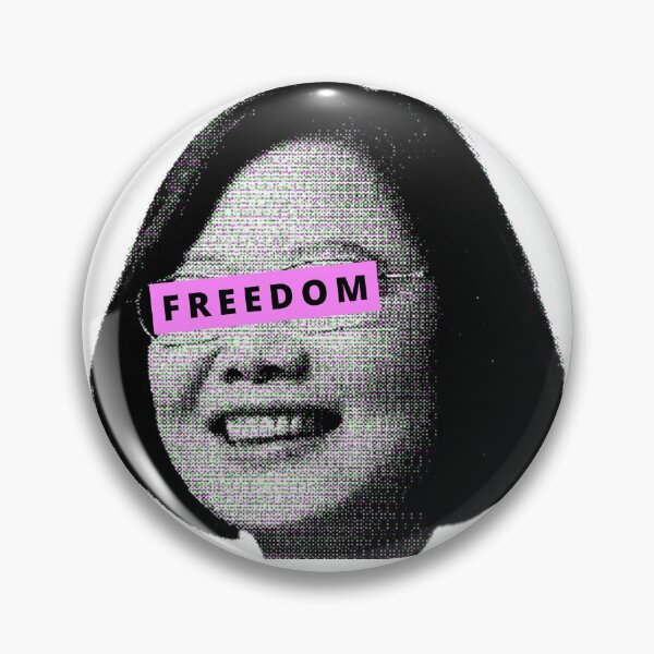 Item preview, President Tsai lang wen pink Freedom designed and sold by Tiredmenphilo.