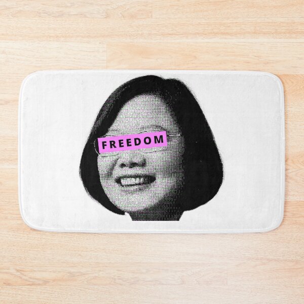 Item preview, President Tsai lang wen pink Freedom designed and sold by Tiredmenphilo.
