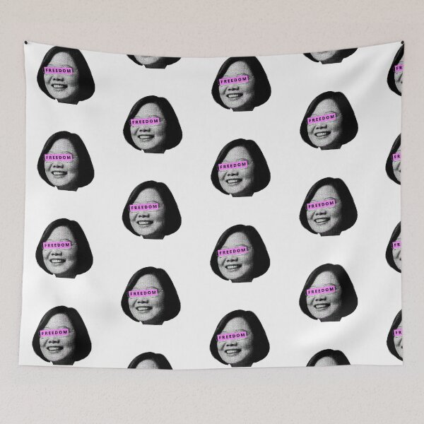 Item preview, President Tsai lang wen pink Freedom designed and sold by Tiredmenphilo.