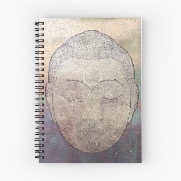 Item preview, Distressed Buddha Collage Image designed and sold by TheMurphyGirl.
