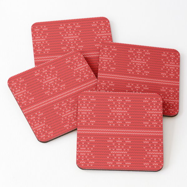 Item preview, Knit Style Pattern Snowflake designed and sold by AlexMancic.