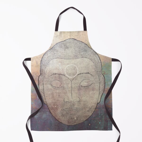 Item preview, Distressed Buddha Collage Image designed and sold by TheMurphyGirl.