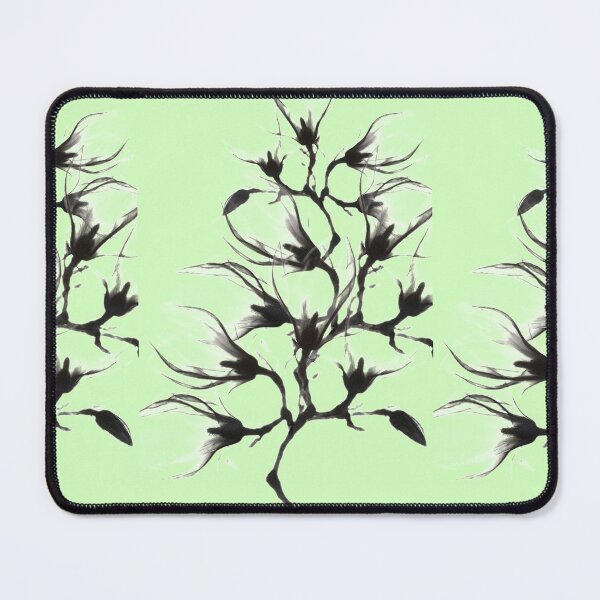 Item preview, Magnolia Branch black and white  designed and sold by Spasija.