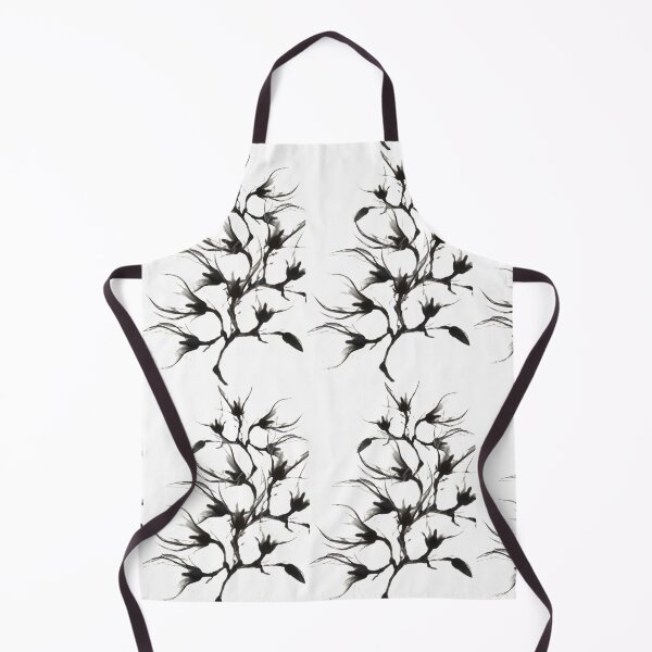 Item preview, Magnolia Branch black and white designed and sold by Spasija.