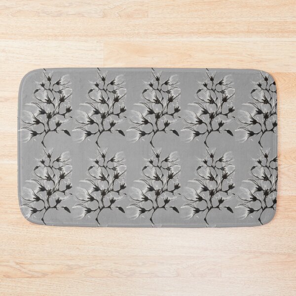 Item preview, Magnolia Branch black and white  designed and sold by Spasija.