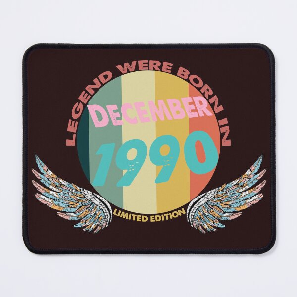 Item preview, Legend Born In December 1990, Classic T-Shirt designed and sold by BUTTER7FLY.