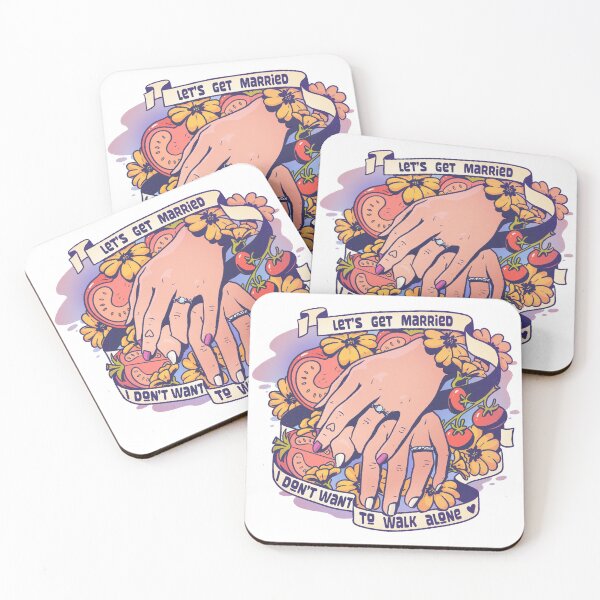 Item preview, Let's Get Married. I Don't Wanna Walk Alone. Bleachers  designed and sold by bumblinggiant.