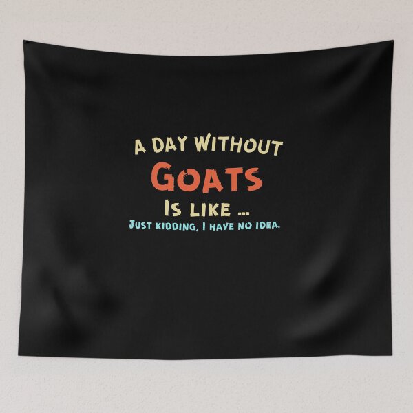 Item preview, Funny Love of Goats  designed and sold by Brimwood.
