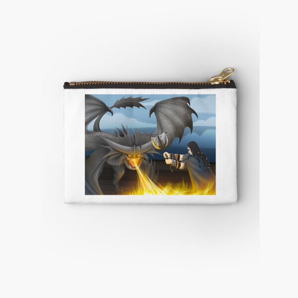 Item preview, Stormcutter Dragon Battling a Viking designed and sold by DahlisCrafter.