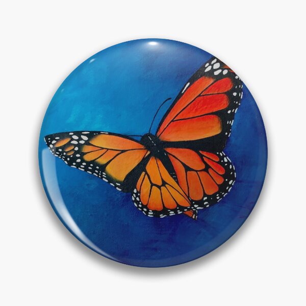 Item preview, Butterfly painting designed and sold by SpaceHead-Art.