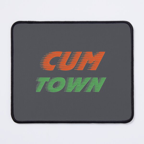 Item preview, Cum Town designed and sold by ZakIqbalt.