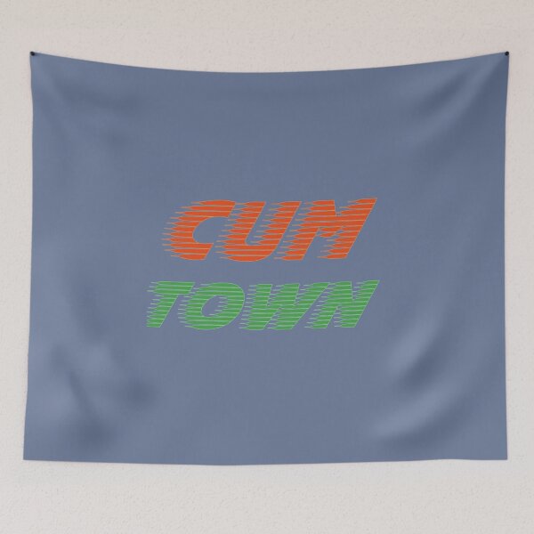 Item preview, Cum Town    designed and sold by ZakIqbalt.