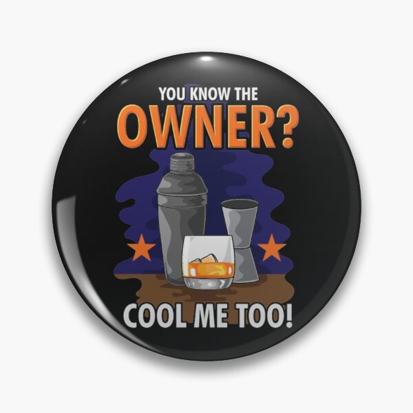 Item preview, Bartender Owner Cool Me Too designed and sold by StarcyWol.