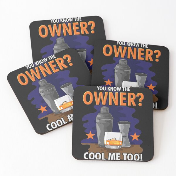 Item preview, Bartender Owner Cool Me Too designed and sold by StarcyWol.