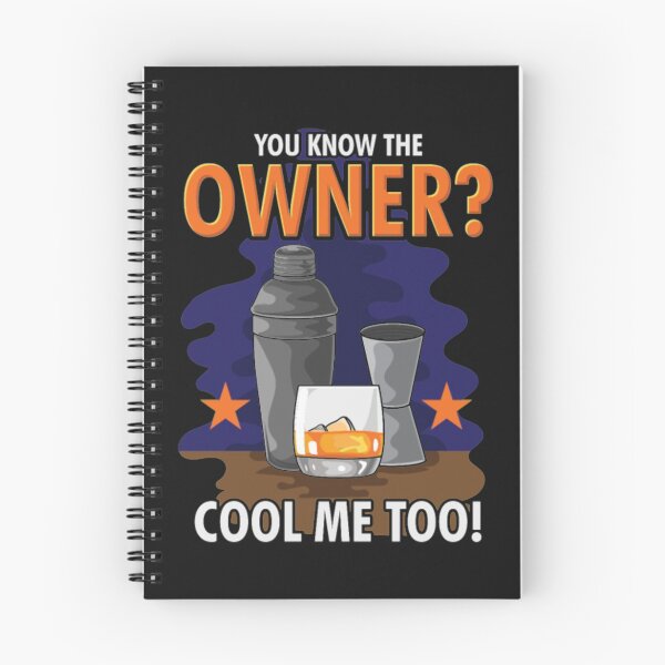 Item preview, Bartender Owner Cool Me Too designed and sold by StarcyWol.