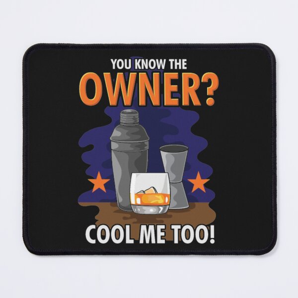 Item preview, Bartender Owner Cool Me Too designed and sold by StarcyWol.