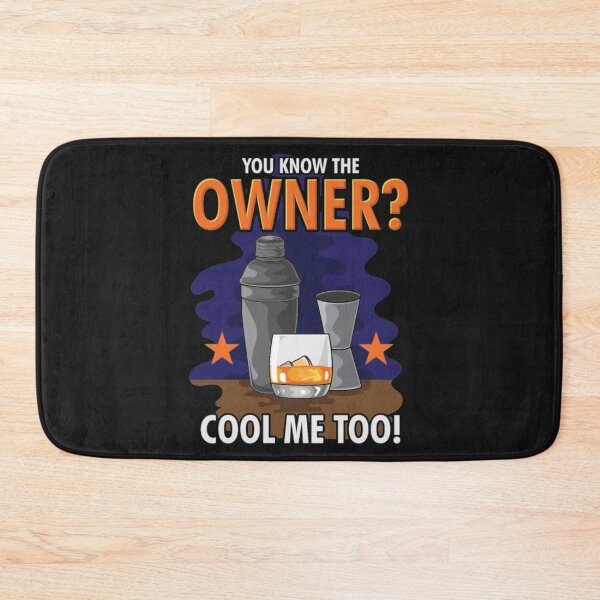 Item preview, Bartender Owner Cool Me Too designed and sold by StarcyWol.