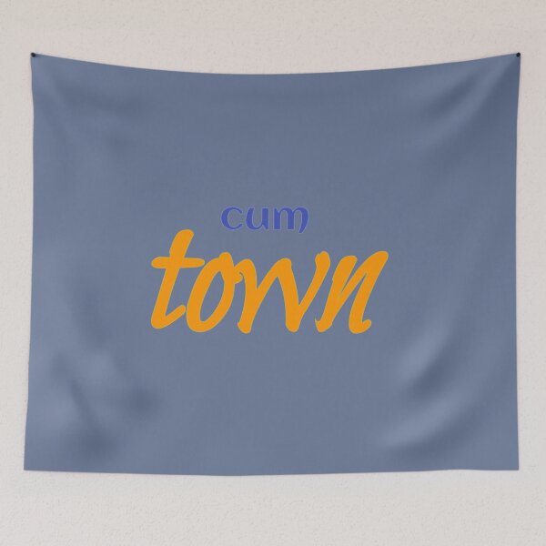 Item preview, cum town  designed and sold by ZakIqbalt.