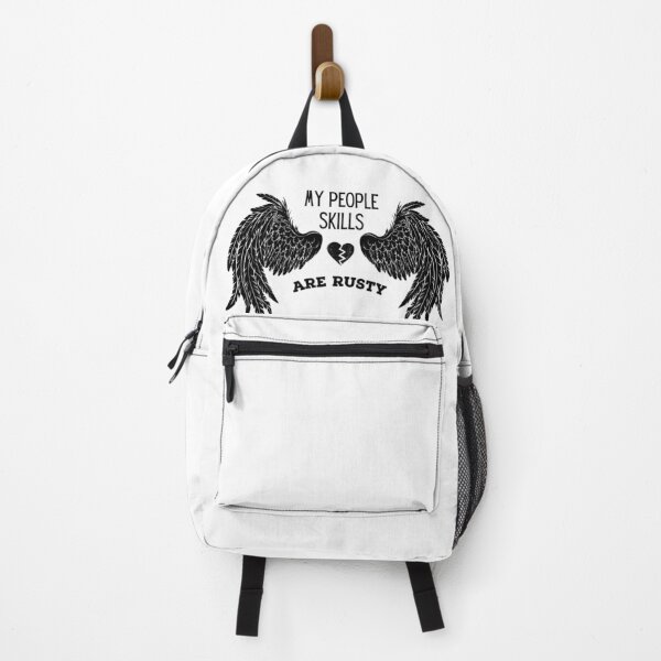 Item preview, Sarcastic Quotes My People Skills Are Rusty designed and sold by Schka.