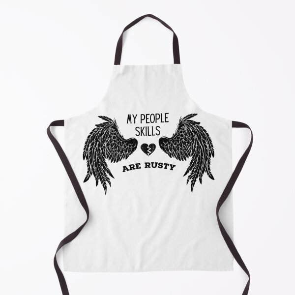 Item preview, Sarcastic Quotes My People Skills Are Rusty designed and sold by Schka.