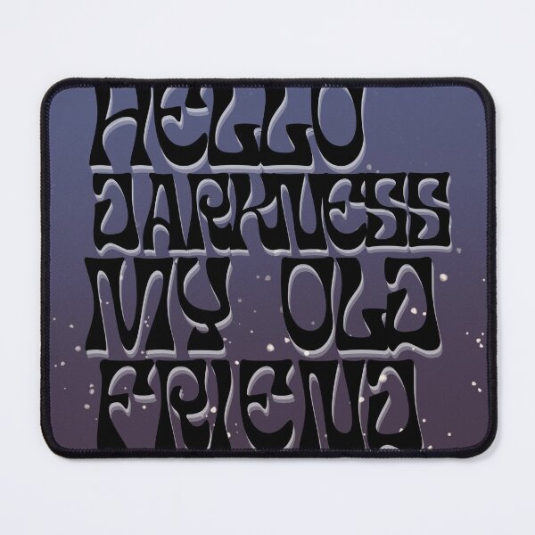 Item preview, Hello Darkness My Old Friend designed and sold by brookemiller801.