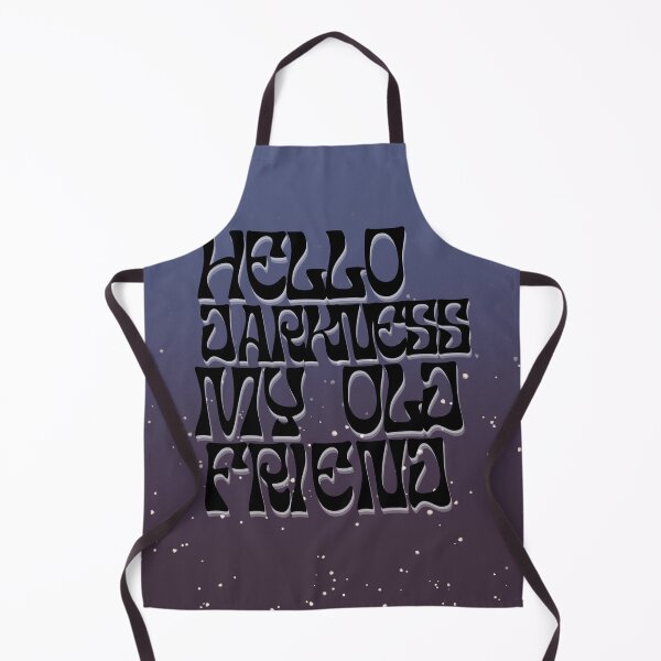 Item preview, Hello Darkness My Old Friend designed and sold by brookemiller801.