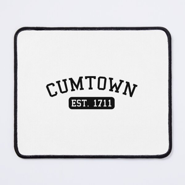 Item preview, Cum Town Collegiate Logo designed and sold by ZakIqbalt.