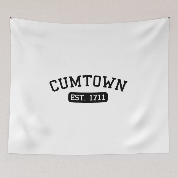 Item preview, Cum Town Collegiate Logo   designed and sold by ZakIqbalt.