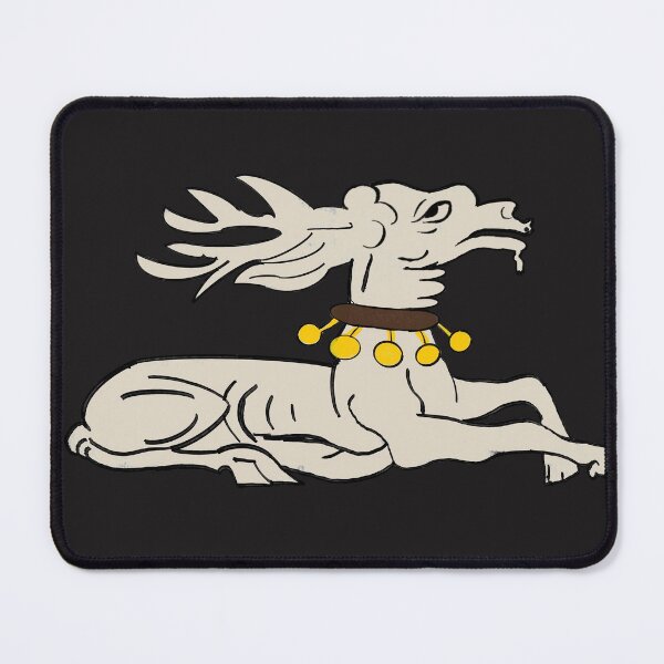 Item preview, Siena Animal (White) designed and sold by salemkingofarms.