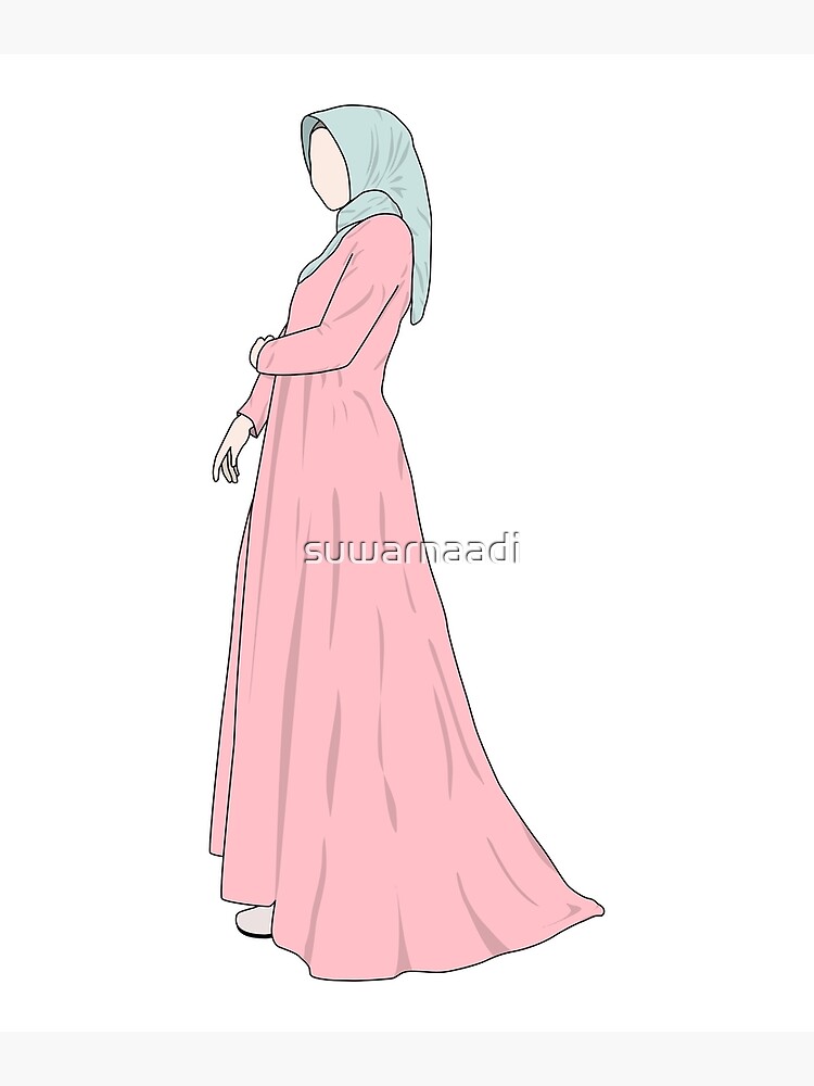 3 Ways to Dress Modestly As a Muslim Girl - wikiHow
