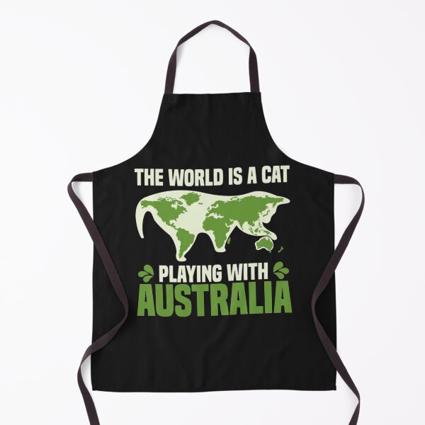 Item preview, Earth Map Plays With Australia designed and sold by StarcyWol.