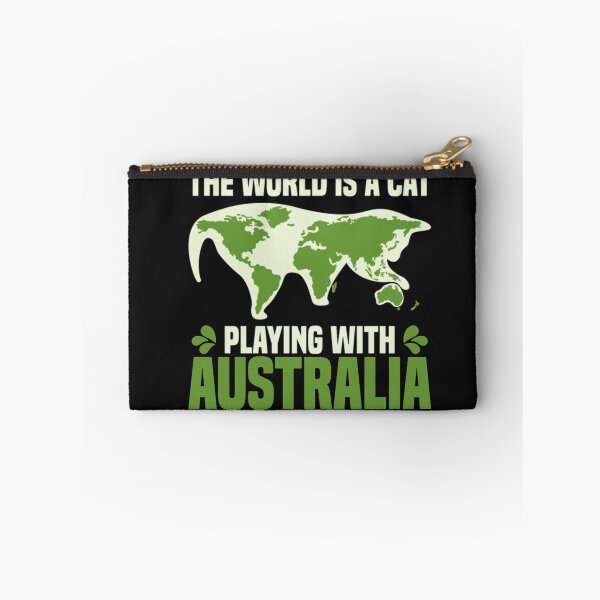 Item preview, Earth Map Plays With Australia designed and sold by StarcyWol.