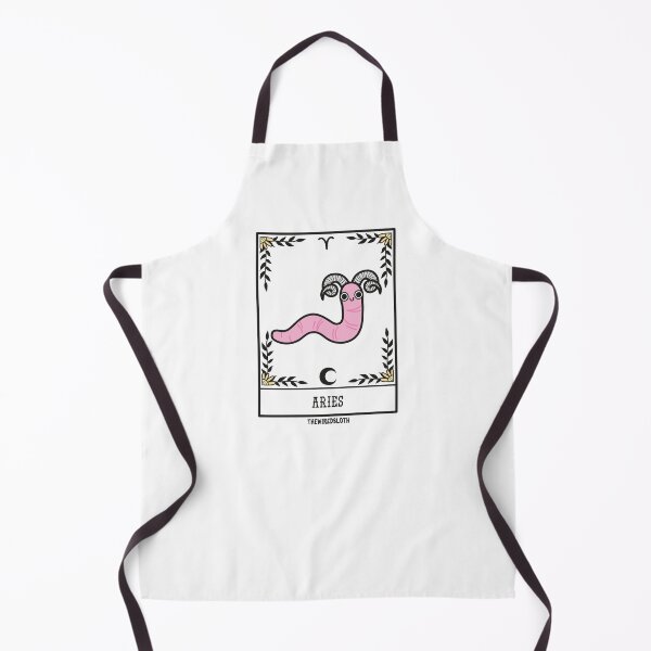 Item preview, Aries Worm Horoscope  designed and sold by TheWiredSloth.