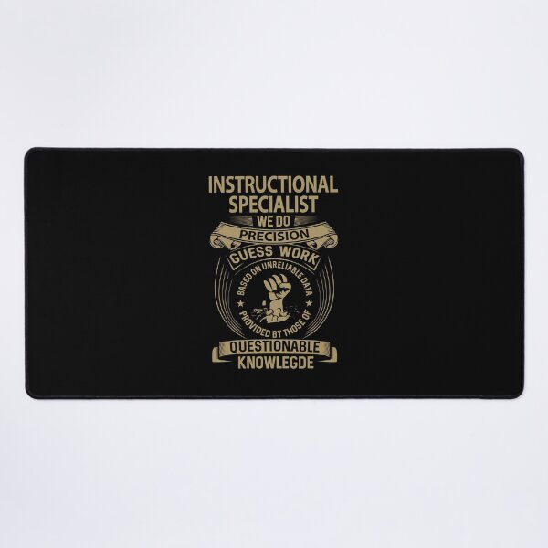 Item preview, Instructional Specialist T Shirt - We Do Precision Job Gift Item Tee designed and sold by paneczkopat.