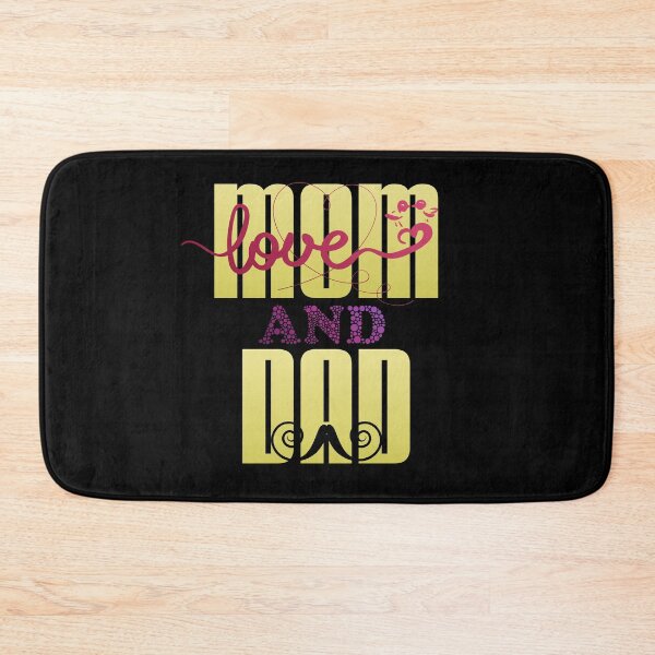 Item preview, love mom and dad designed and sold by harounshirt.