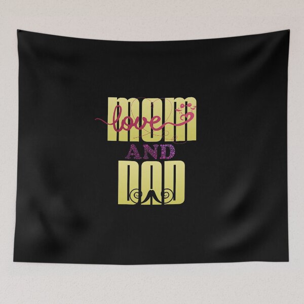 Item preview, love mom and dad designed and sold by harounshirt.