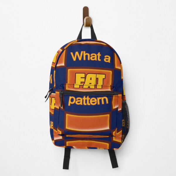 Item preview, WHAT A FAT PATTERN designed and sold by Klementsen.