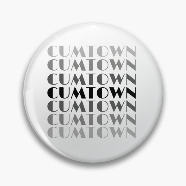 Item preview, Cum Town in Black and Grey   designed and sold by ZakIqbalt.