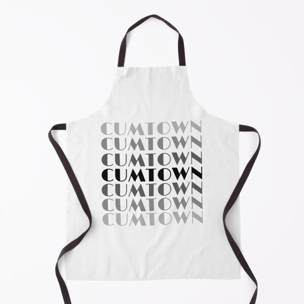 Item preview, Cum Town in Black and Grey designed and sold by ZakIqbalt.